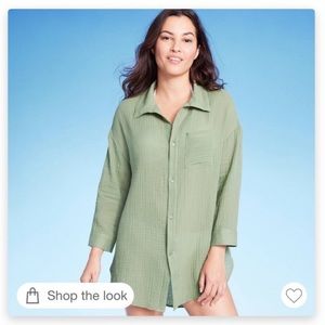 Kona Sol Swim Cover Up